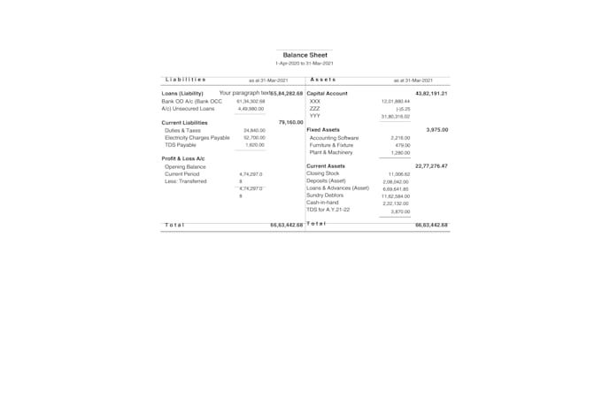 do accounting in tally and excel